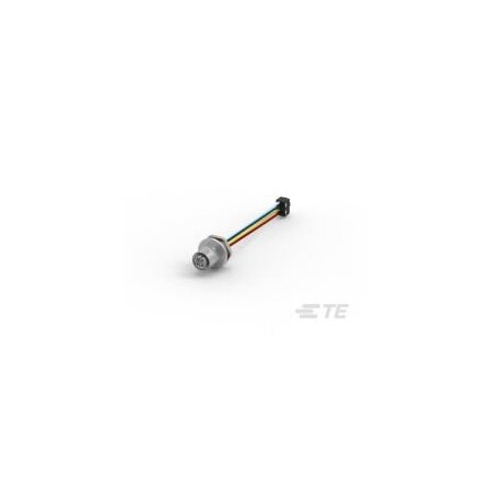 Te Connectivity M12 D-CODE 4FEMALE FRONT PANEL MOUNT 1-2823589-2